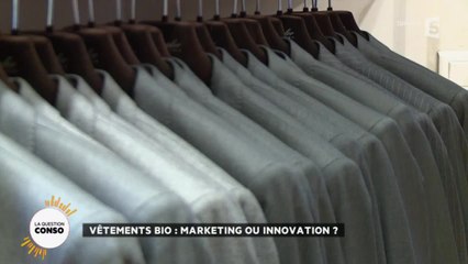 Vêtements bio : marketing ou innovation ?