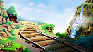 The Train High quality animated Rhymes (Zuck Zuck Ghadi Animated kidsone song)