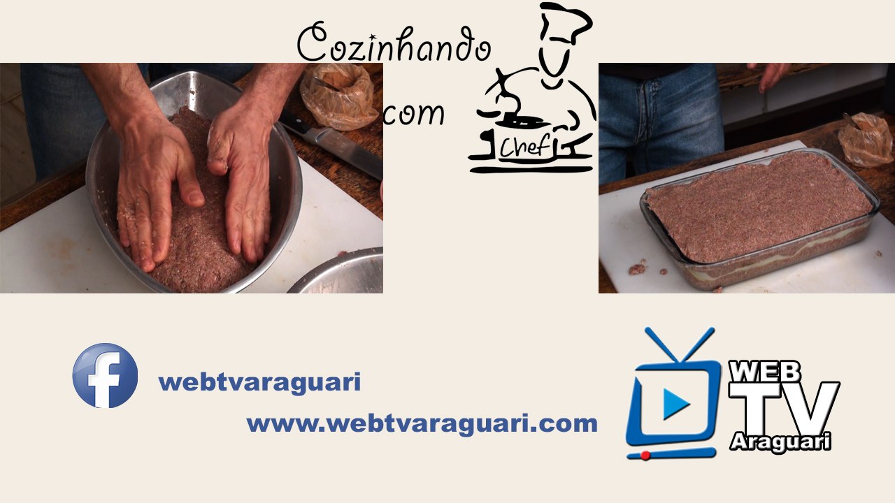 Cozinhando o Quibe