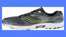 Best buy Mens Running Shoes  Saucony Mens Cohesion 8 Running Shoe GreyBlackCitron 12 M US