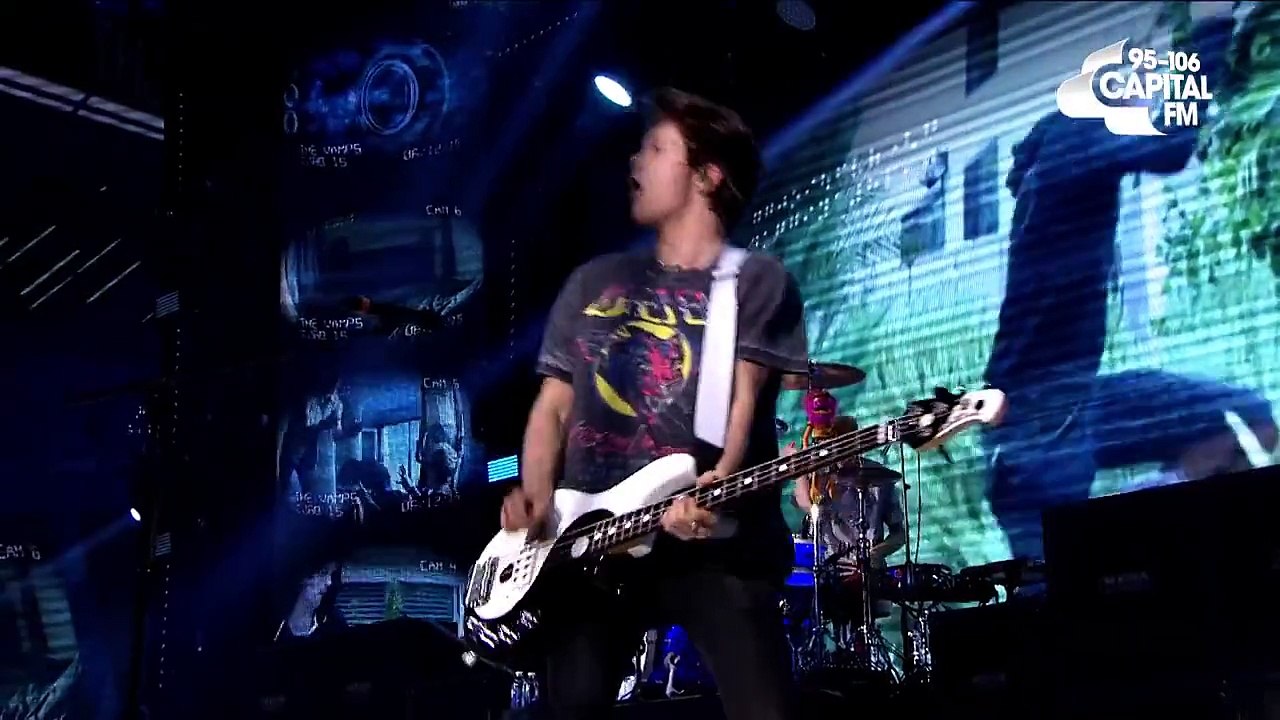 The Vamps - 'Wake Up' (Live At Jingle Bell Ball 2015)