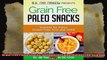 Grain Free Paleo Snacks Suitable for Paleo Gluten Free SCD and GAPS