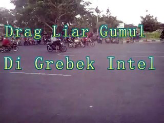 Drag Liar Gumul Kediri Di Grebek Intel