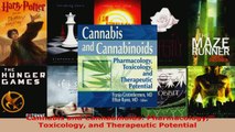 Read  Cannabis and Cannabinoids Pharmacology Toxicology and Therapeutic Potential PDF Free