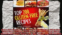 GlutenFree Cookbook  Top 200 Gluten Free Recipes Grain Free GlutenFree cookbook Gluten
