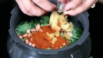 Aloo Cha Fadfada (Alu Chi Bhaji) - Maharashtrian Recipe by Archana - Gravy Vegetable in Marathi