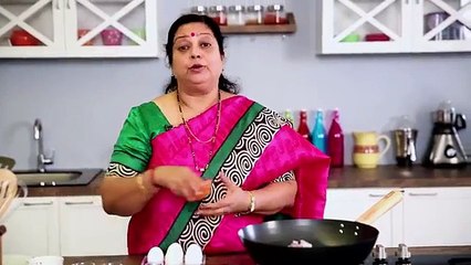 Anda Bhurji - Recipe by Archana - Quick & Easy Scrambled Egg - Indian Breakfast in Marathi
