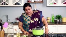 Kairichi Aamti - Recipe by Archana - Indian Style Spicy Raw Mango Curry in Marathi