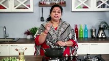 Crispy Bhindi Fry - Indian Recipe by Archana - Quick Starter - Spicy Okra   Bhendi in Marathi