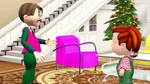 Johnny Johny Yes Papa Song   Popular Nursery Rhymes   3D Animation Songs