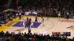 Jordan Clarksons Difficult Shot | Blazers vs Lakers | November 22, 2015 | NBA 2015-16 Season