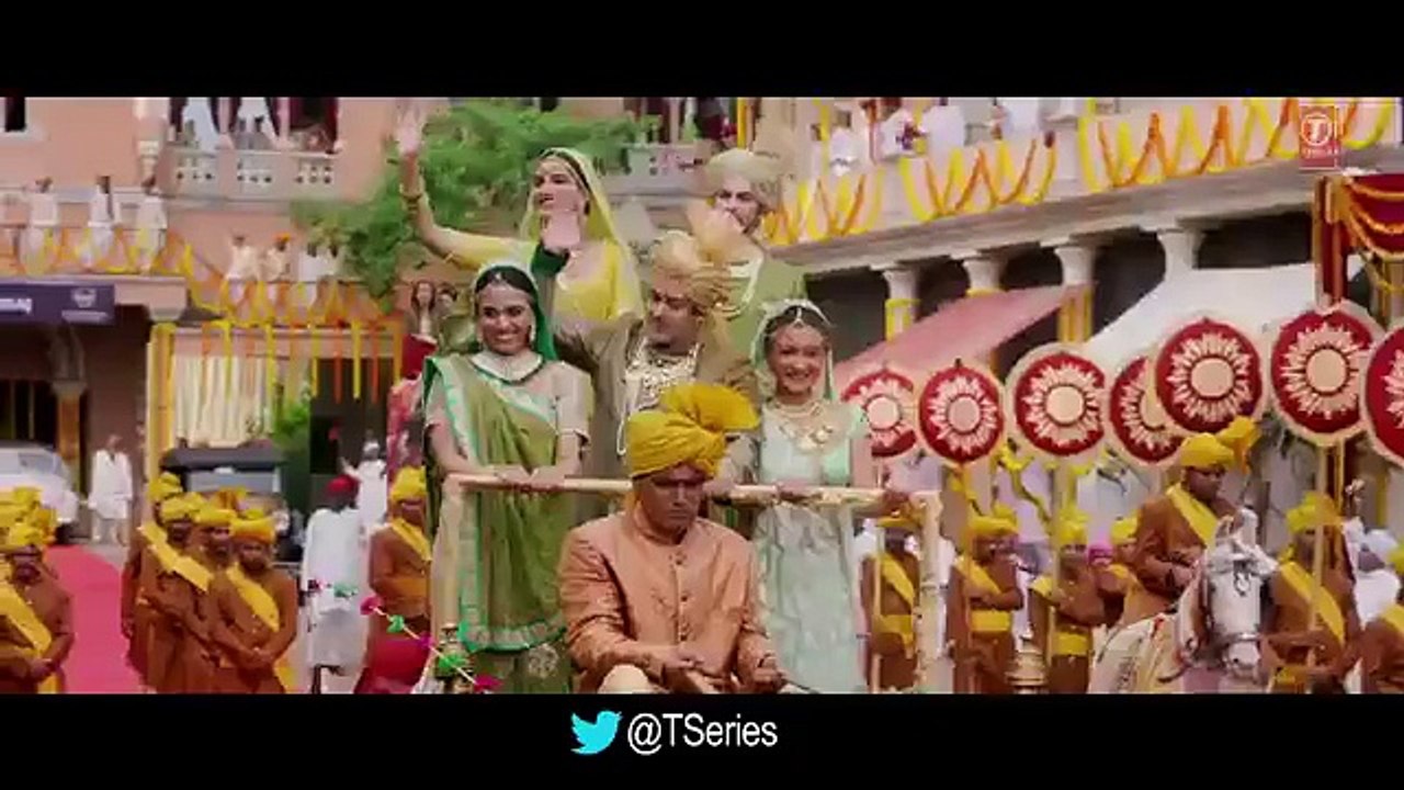 Prem Ratan Dhan Payo VIDEO Song  Prem Ratan Dhan Payo  Salman Khan, Sonam Kapoor  Palak Muchhal