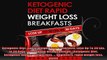 Ketogenic Diet Rapid Weight Loss Breakfasts Lose Up To 30 Lbs In 30 Days  Free eBook