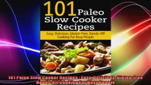 101 Paleo Slow Cooker Recipes  Easy Delicious Glutenfree HandsOff Cooking For Busy