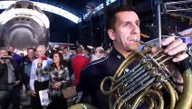 La Air Force band y su flash mob viral