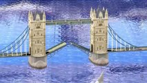 London Bridge is Falling Down   Top Nursery Rhymes For Children   English Animated Rhymes For Kids