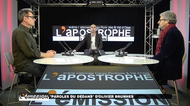 plateau l'Apostrophe Paroles du dedans