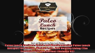 Paleo Lunch Recipes Quick and Mouthwatering Paleo Lunch Recipes For Dieting Weight Loss