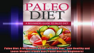 Paleo Diet A Beginners Guide To Paleo Diet  Live Healthy and Loose Weight Paleo Diet