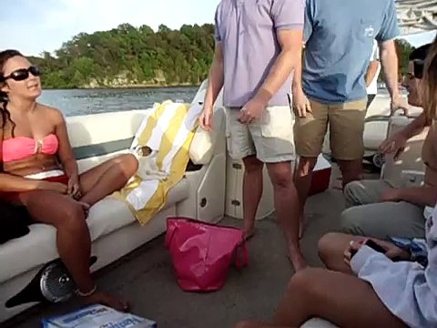 Un jeté de bière par-dessus un pont