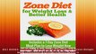 DIET BOOKS Includes a 7Day Zone Diet Meal Plan to Lose Weight Now Cookbooks Paleo