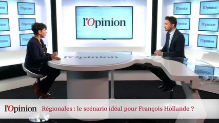 Régionales : le scénario idéal pour François Hollande ?