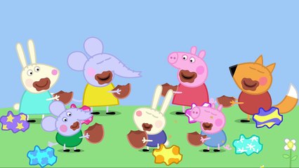 miss pink pig Peppa Pig - Spring (Clip) 粉红色