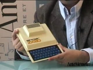 AntéMémoire TV n°10 | Sinclair ZX 80