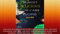 Low Carb Recipes 50 DELICIOUS Low Carb Recipes Low Carb Cookbook Low Carb  Low Carb Diet