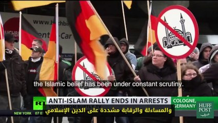 قرأو الانجيل علي انه قرأن في الشارع فأنظر ماذا كان رد فعلهم !! روعة لا تفوته the quran project