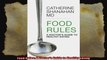 Food Rules A Doctors Guide to Healthy Eating