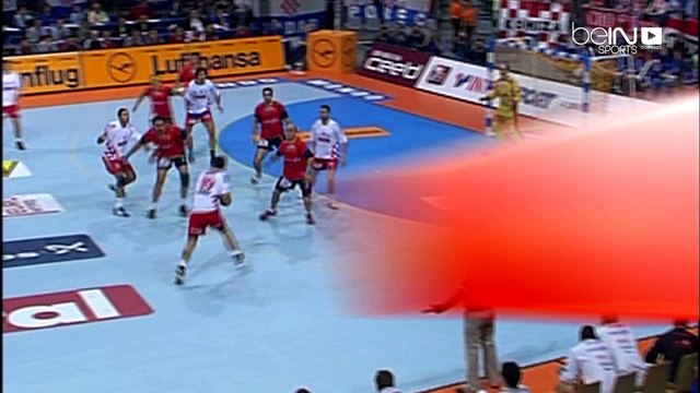 bilel alouini +Ivano Balic + Javier Hombrados ( QATAR 2015.)