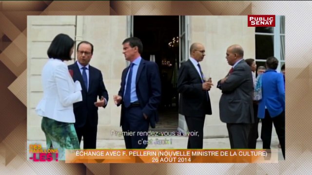 Déshabillons-les : Franck Louvrier réagit à une séquence du documentaire d’Yves Jeuland « Un temps de président »