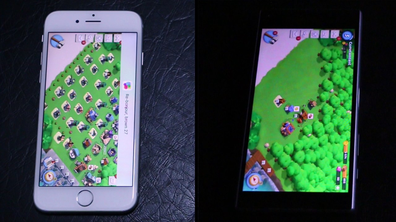 iPhone 6S vs Sony Xperia Z5 Compact : quel est le smartphone le plus rapide ? (speed test)