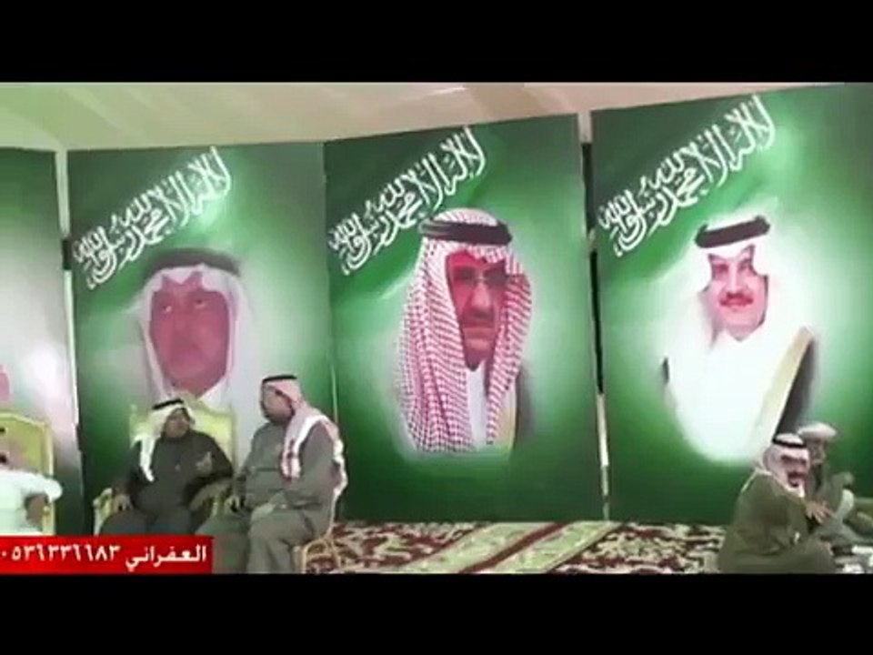 مسيرة منقية الشيخ مناحي أبو هليبه الدعجاني العتي�