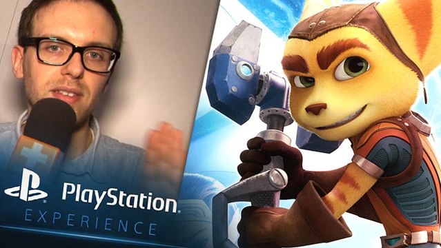 PlayStation Experience : Ratchet & Clank, nos impressions