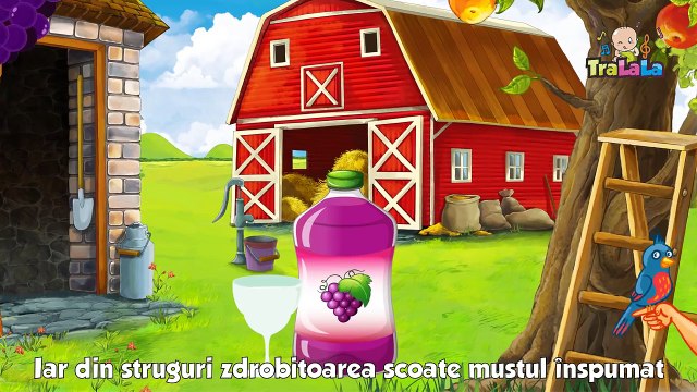 TOAMNA CEA BOGATA Cantece pentru copii de toamna TraLaLa