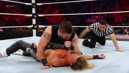 Dolph Ziggler vs. Kevin Owens׃ Raw, December 7, 2015
