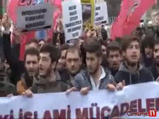 Beyazıt Meydanı'nda gerginlik