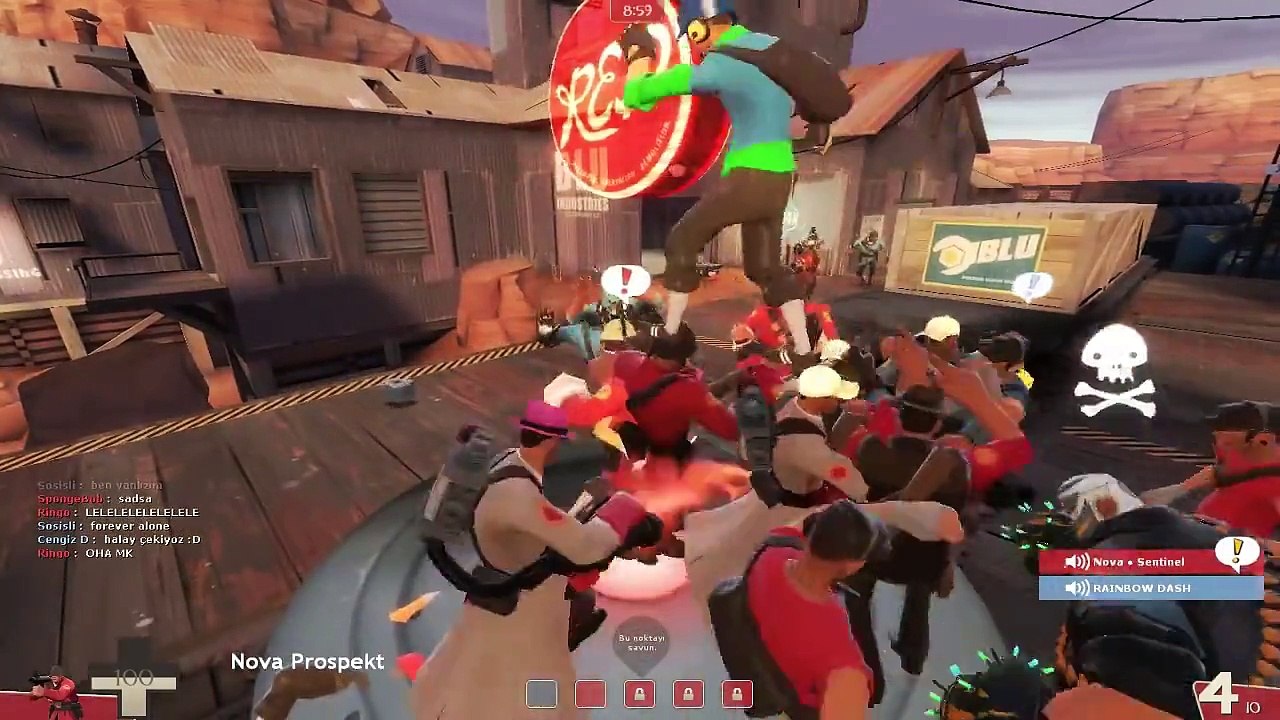 Team Fortress 2 Halay Çekiyoz!
