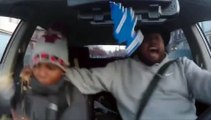 Esto pasa cuando tu padre oye su canción favorita en el coche