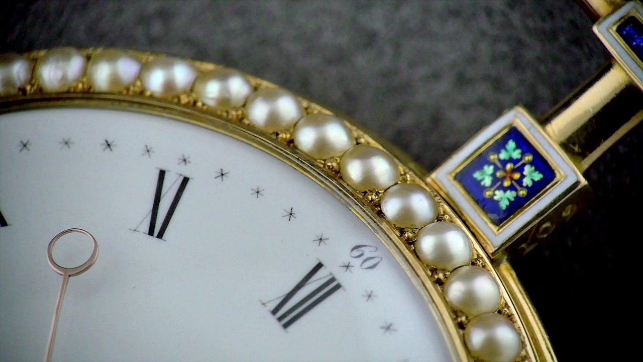 Nouvelle montre JAQUET DROZ Grande Seconde Morte