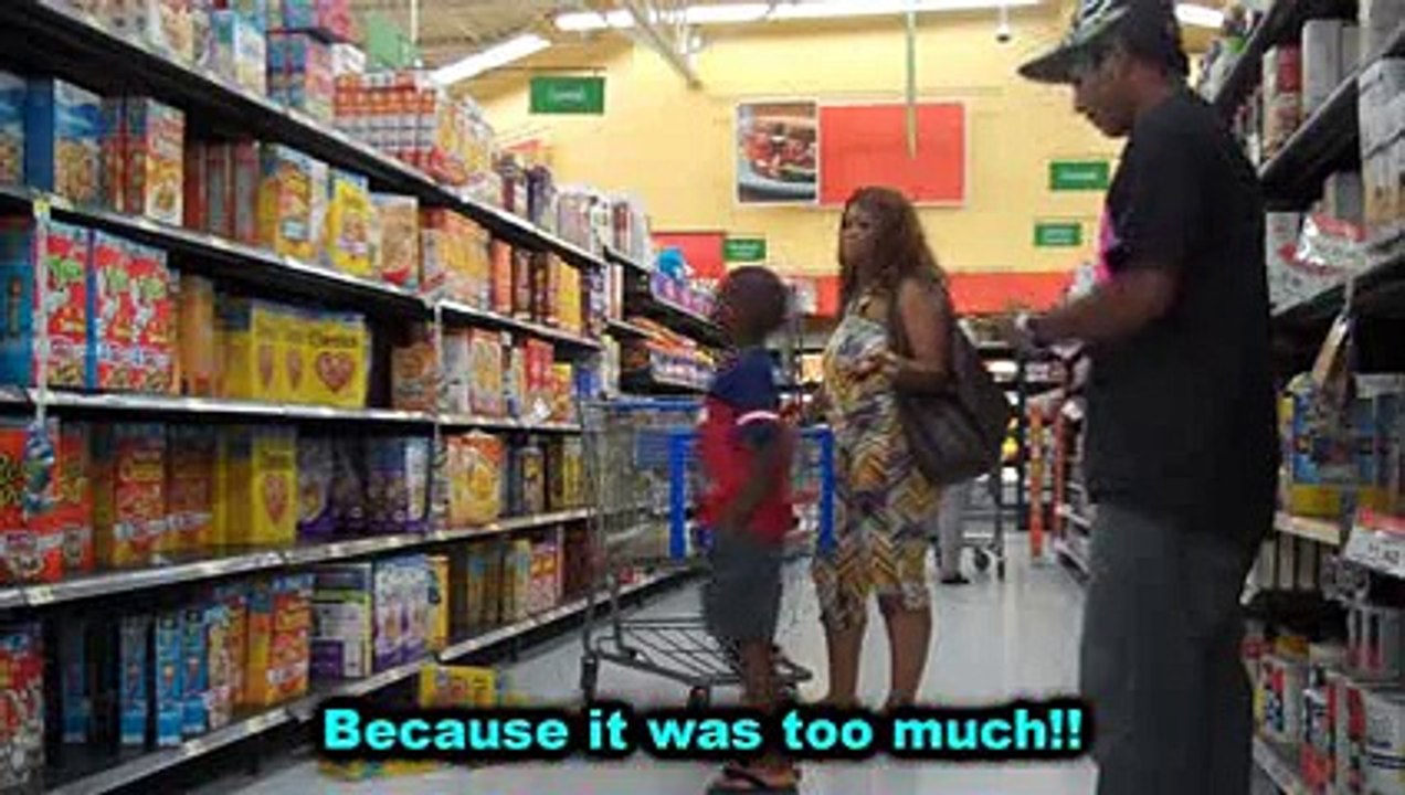Ghost Cereal Box Prank 2016