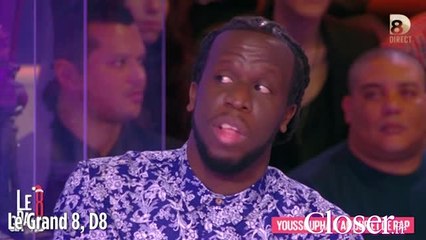 GD8: Youssoupha sur Marion Maréchal Le Pen : "Son combat n'est pas le mien"