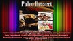 Paleo Dessert Recipes 45 Amazing Healthy  Tasty Recipes In One Cookbook Easy and