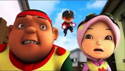 BOBOIBOY - Kemunculan BoBoiBoy Halilintar