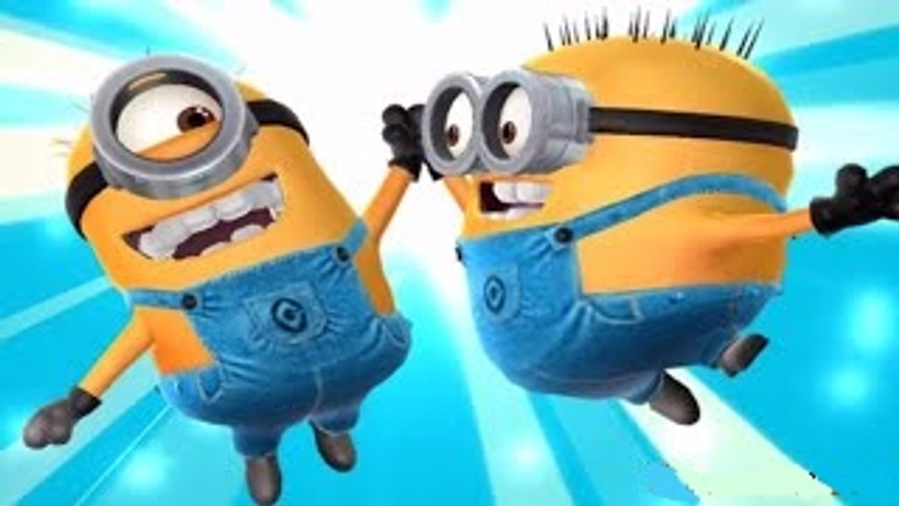 Despicable Me 2 - Minion Video Games - Minion Rush Electro House Ep3
