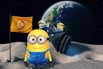 Despicable Me 2 - Minion Video Games - Minion Rush Vector's Moon Fortress Ep6