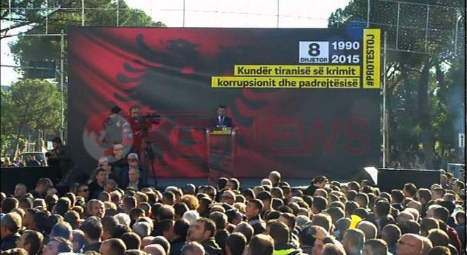 Protesta e opozitës, Astrit Patozi: Kjo qeveri ka rënë - Ora News- Lajmi i fundit-