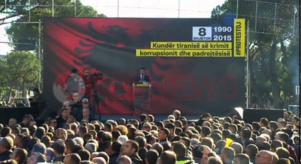 Protesta e opozitës, Astrit Patozi: Kjo qeveri ka rënë - Ora News- Lajmi i fundit-